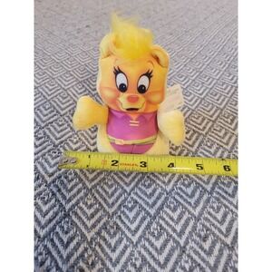 Vintage 1985 Fisher Price Disney Sunni Gummy Bear Bouncer Plush Toy